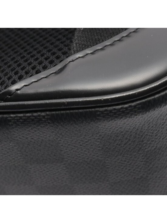 Louis Vuitton Backpack Michael Canvas Leather main image 6